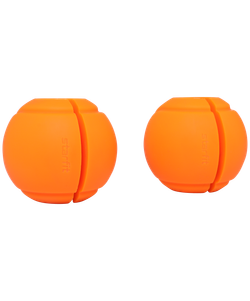 Комплект расширителей хвата BB-111, d=25 мм, сфера, оранжевый, 2 шт.