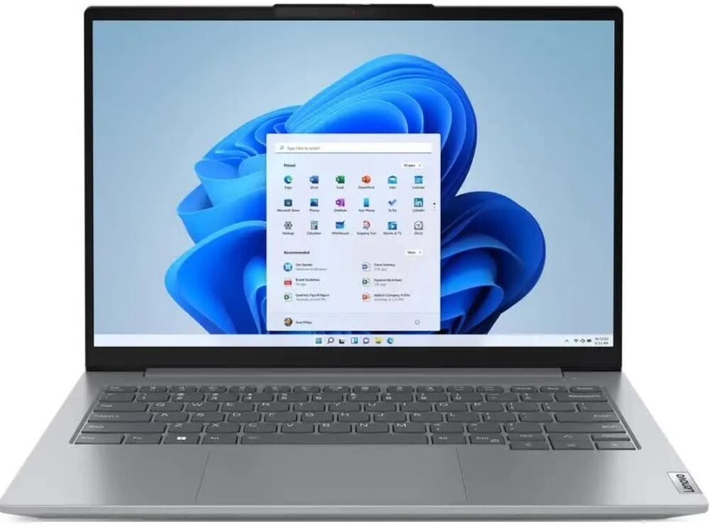 Ноутбук  Lenovo ThinkBook 14 G7 ARP 14 ", Ryzen 7, 16 Гб RAM, 512 Гб SSD, Radeon 680M, Серый