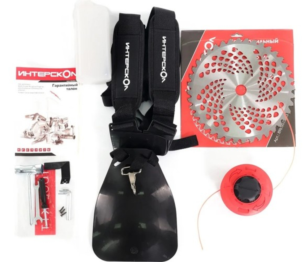 Мотокоса ИНТЕРСКОЛ КБ-44/43РВ 898.0.0.40