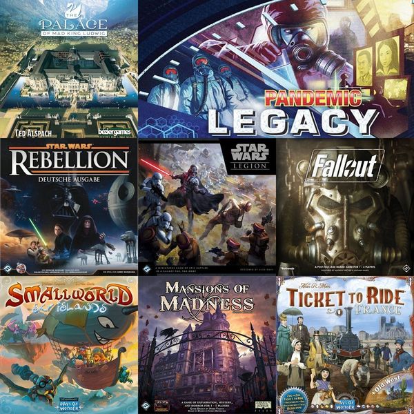 Большая зарубежная поставка