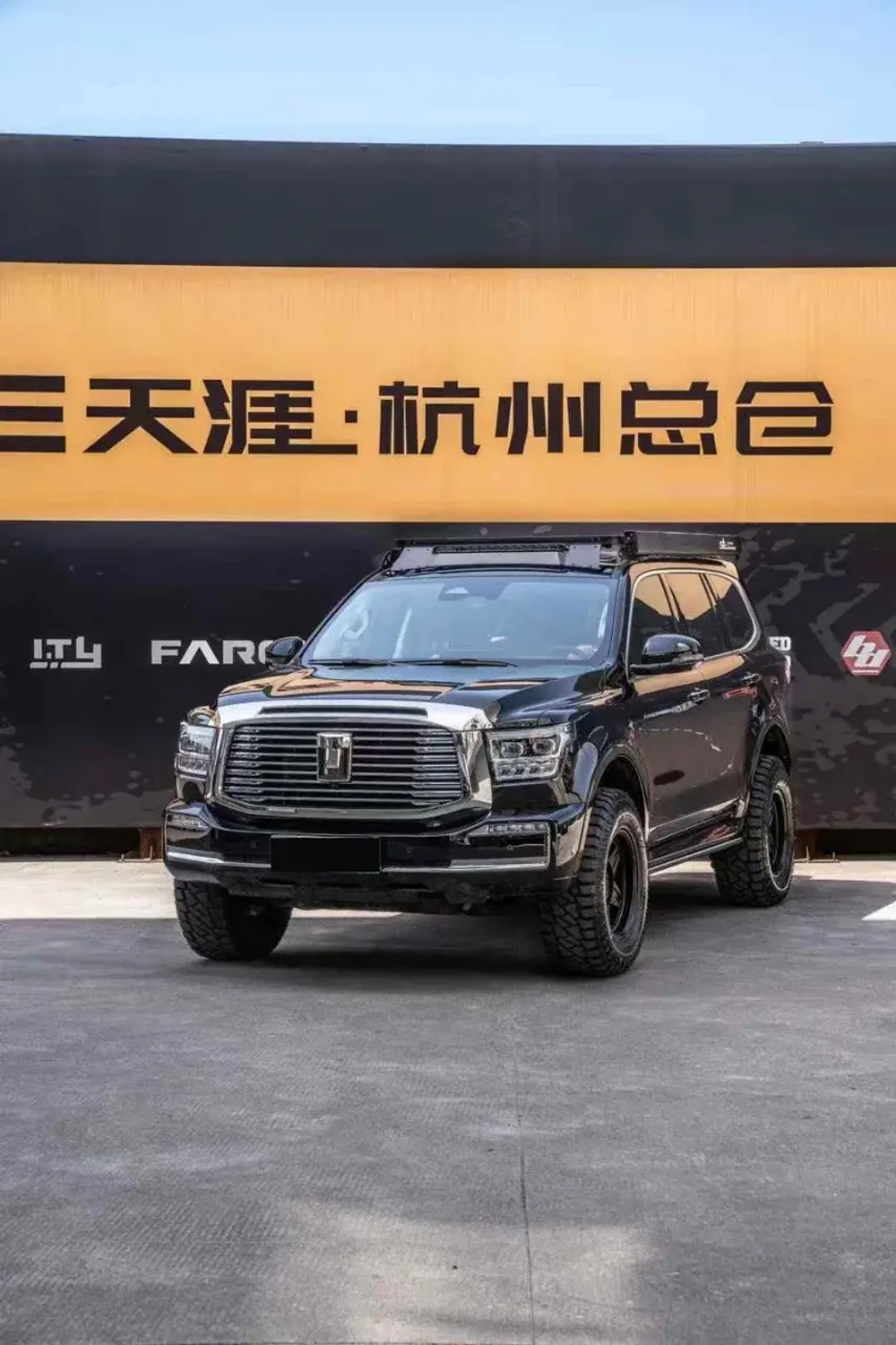 Платформа на крышу для TANK 500 2022-2025+ танк органайзер багажник