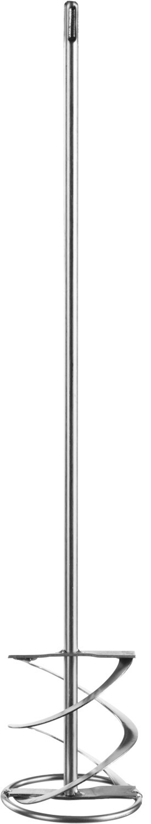 Миксер ЗУБР ″Профессионал″ для красок оцинкованный, SDS+ хвостовик, на подвеске, 100x600мм