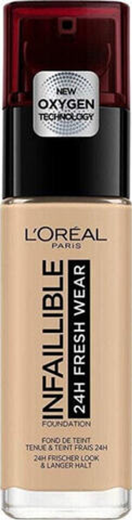 L’Oreal Paris Infaillible 24H Fresh Wear 120 Vanilla 30 ml