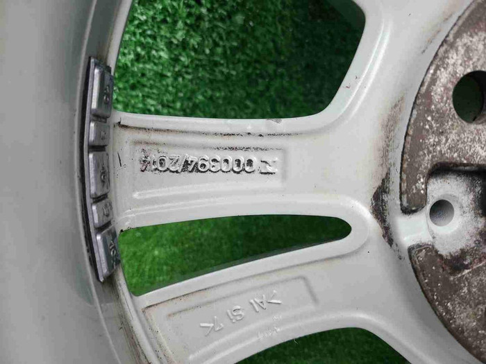 Диск литой R16 BMW 3er F30 (2011-2020) 656 стиль