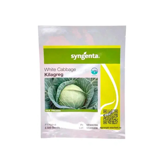 КИЛАГРЕГ F1 семена капусты белокочанной (Syngenta | Alexagro) – фото 2