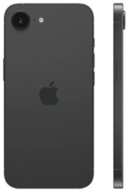 iPhone 16e 512Gb Черный 1Sim+5eSim