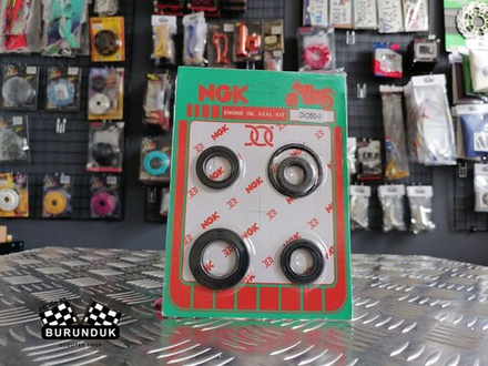 КОМПЛЕКТ САЛЬНИКОВ / УПЛОТНИТЕЛЕЙ ДЛЯ ДВИГАТЕЛЯ DIO BIG/большой/толстый вал