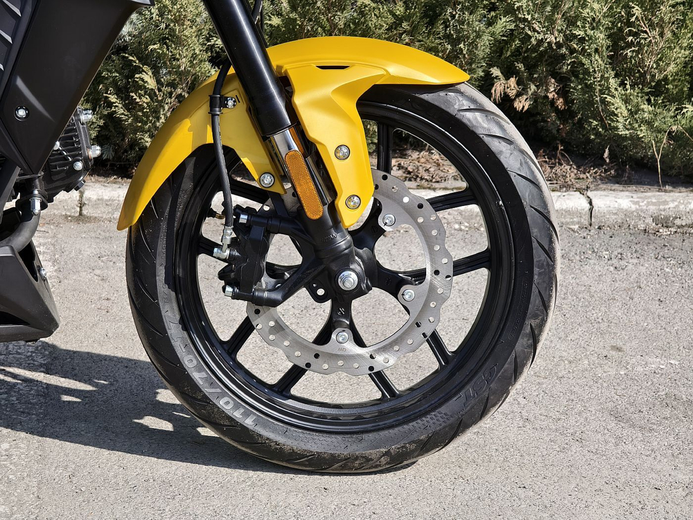 Мопед VMC CM48Q GRACE YELLOW (125сс)