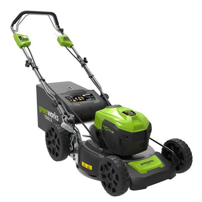 Газонокосилка аккумуляторная Greenworks Арт. 2506807,  46см, самоходная, бесщеточная, без АКБ и ЗУ