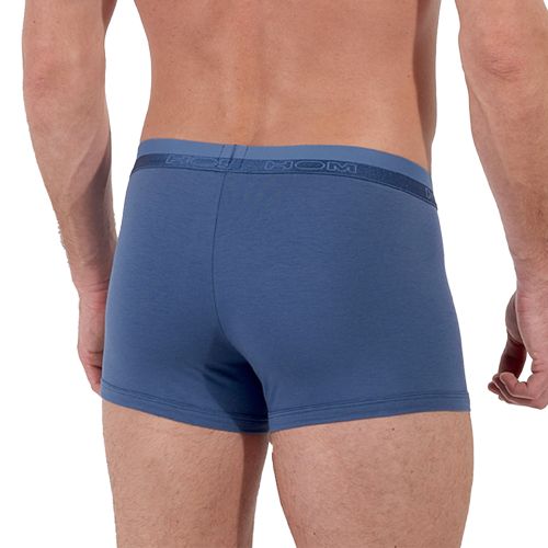 Мужские трусы боксеры голубые HOM HO1 35-9520-0054
