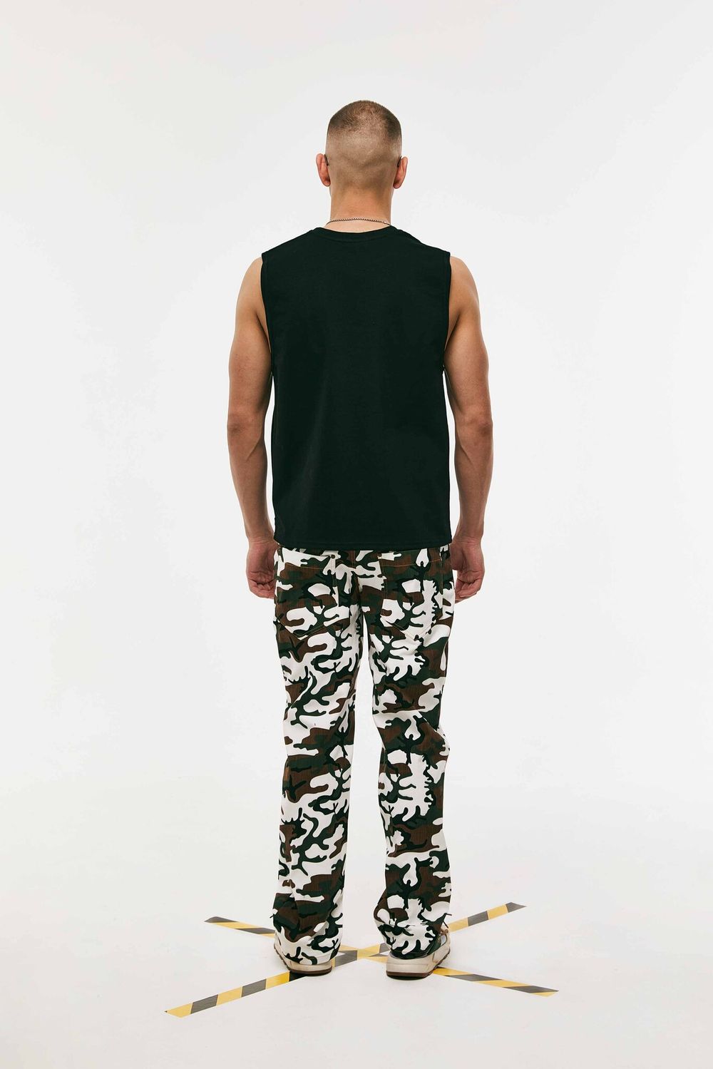 Майка VNVA VV Черная