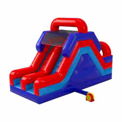 Надувное препятствие (модуль) для полосы препятствий «Дуэт», 5×3×4 м