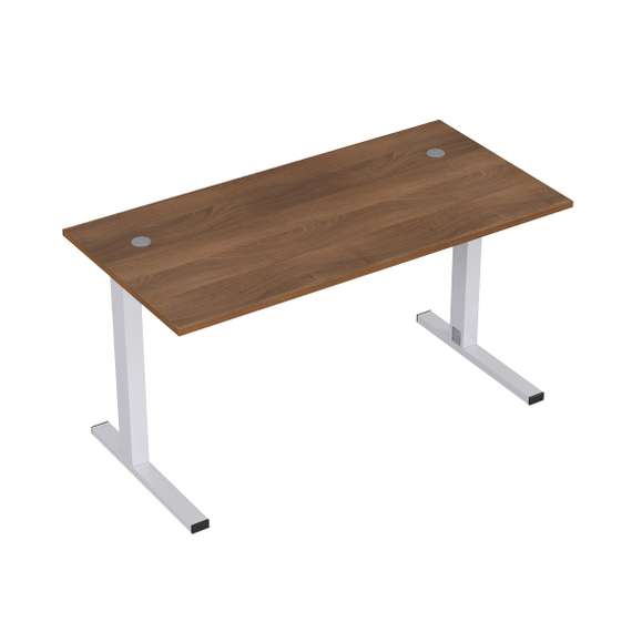 2MLK.079 Стол рабочий, прямолинейный с кабель-каналом (1400*700*750)