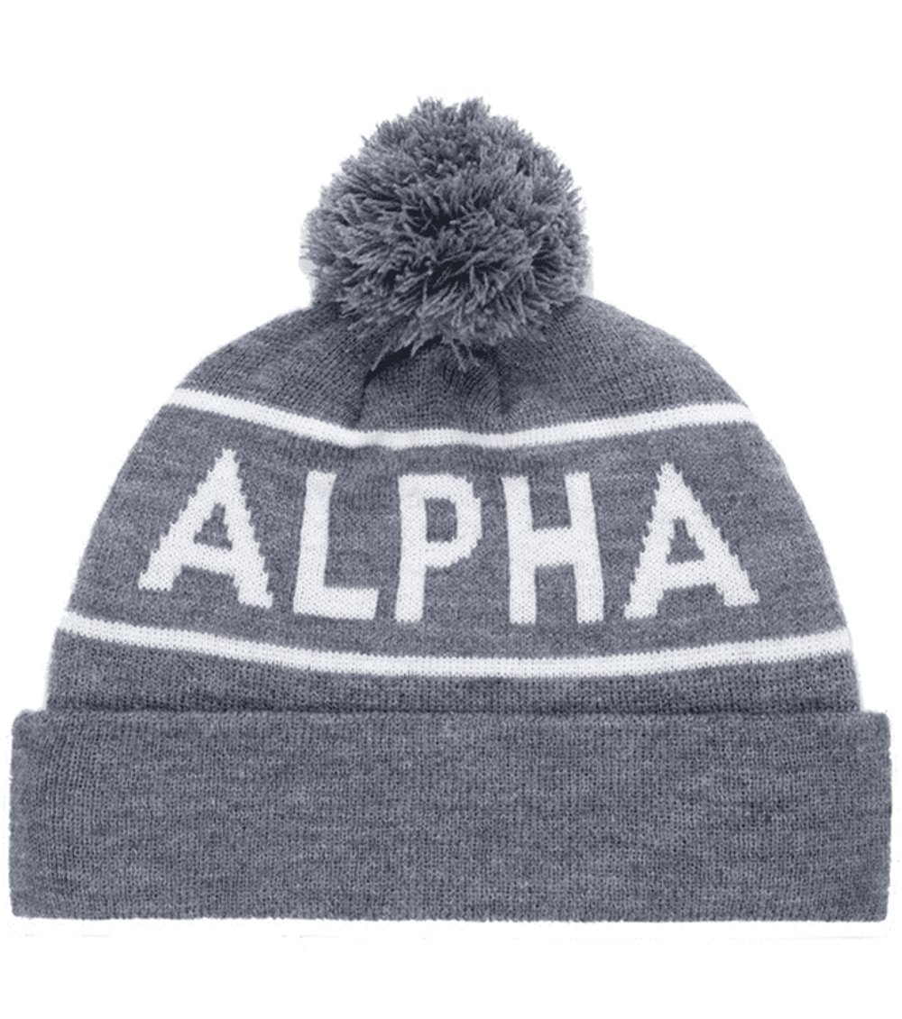 Essential Pom Beanie