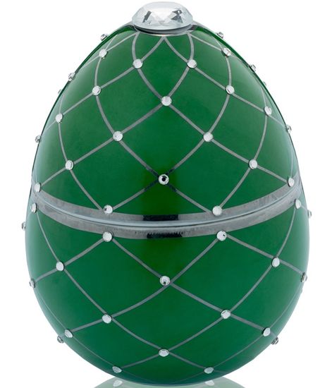 Green Silver Stripes, свеча Bois de Russie, Ladenac Milano