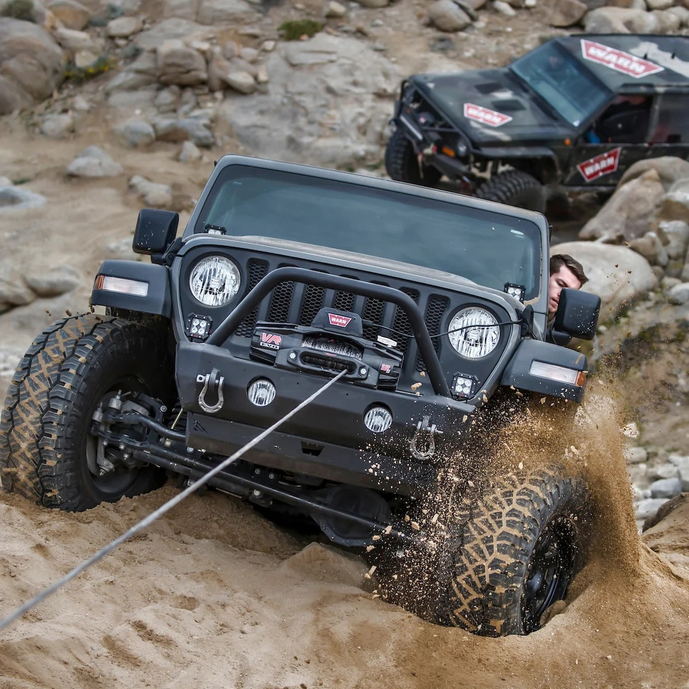 Лебедка WARN VR EVO 10-S