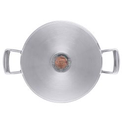 Сотейник из нержавеющей стали Gipfel Prestige 52007 24 см/2,9 л