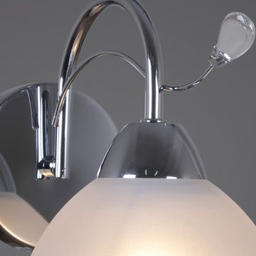 IL0495-1WSQ-25CH ELITE светильник настенный