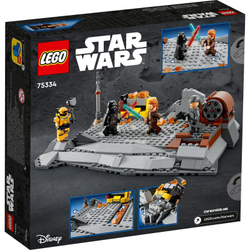 Конструктор LEGO Star Wars (Оби-Ван Кеноби против Дарта Вейдера) 75334