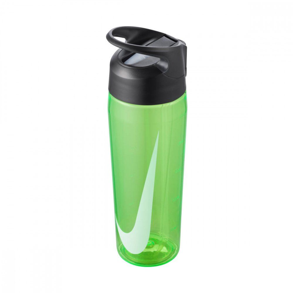 Аксессуары для тенниса Бутылка для воды NIKE TR HYPERCHARGE STRAW BOTTLE 24 OZ GREEN SPARK .