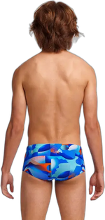 Плавки Funky Trunks Boy's Battle Blue