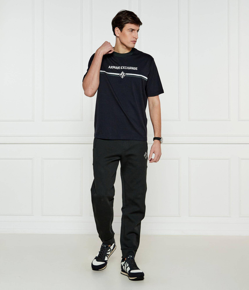 Футболка Armani Exchange - темно-синий(XM000274 AF12308)
