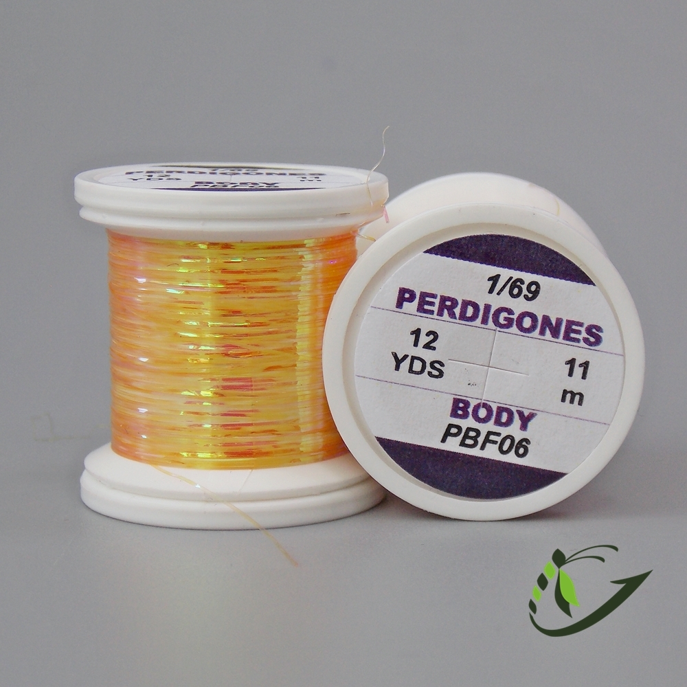 HENDS Люрекс Perdigones pearl body fine 1/69 12 Yds