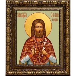 Евгений Ивашко, пресвитер, священномученик. Икона на холсте.