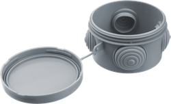 Коробка Navigator 93 249 NSS-DB-65-40-4-GR распаячная открытого монтажа