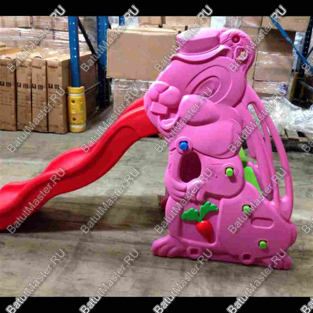 Маленькая детская горка "БЕЛОЧКА" TG006-01