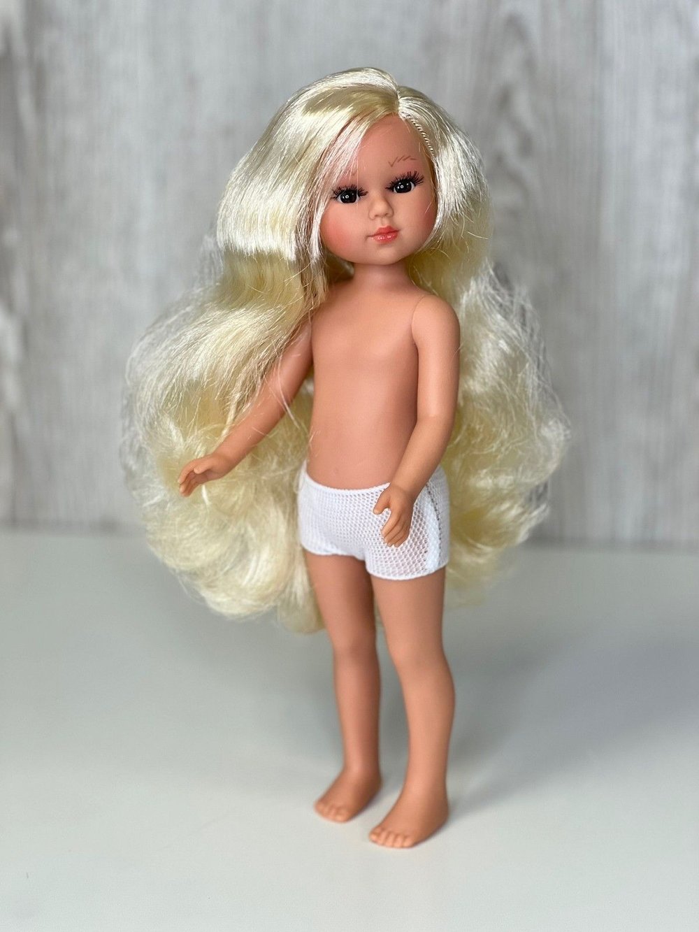 Кукла Llorens виниловая 30см без одежды (03001)