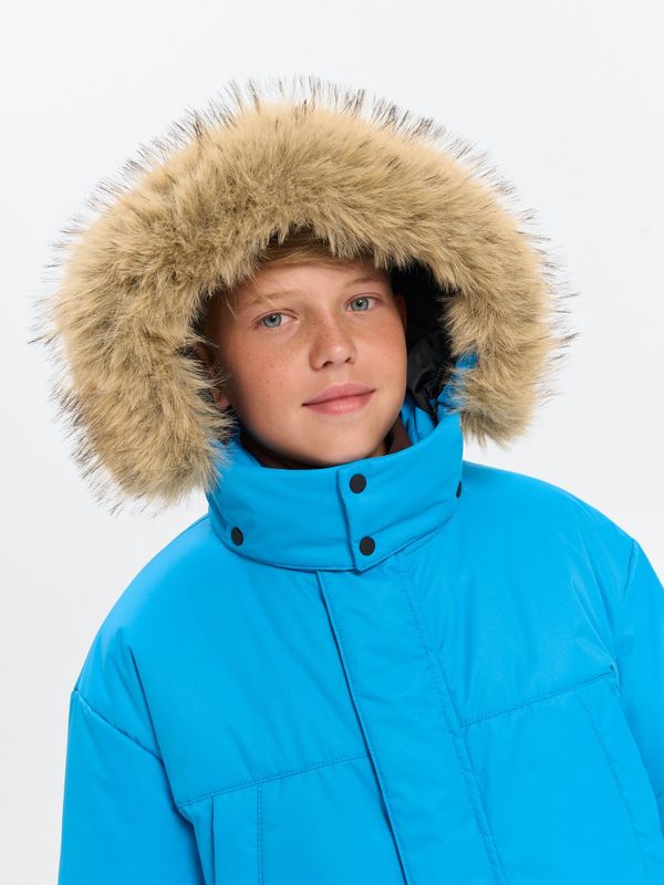 Парка зимняя 