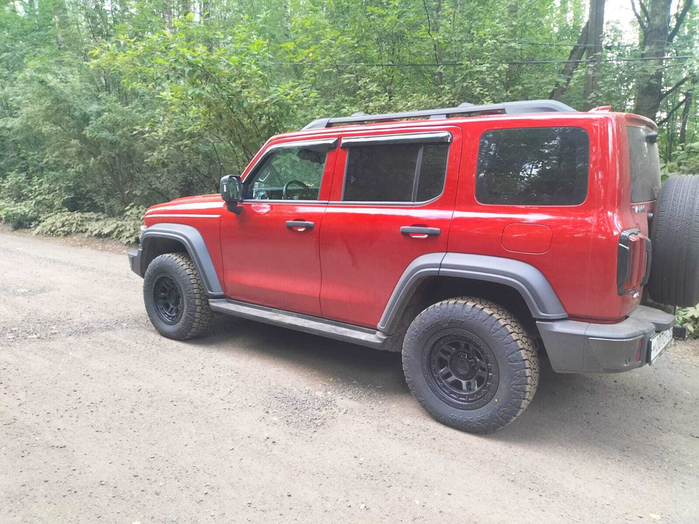Диск колесный 9603N R17 8.5 ET0 Matte Black Beast OFFROAD