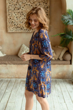 Туника средней длины Gera (Размер: XL) (Цвет: разноцветный)