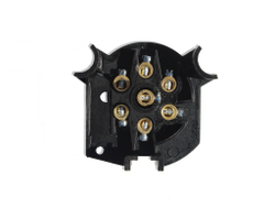 Комплект электропроводки для фаркопа 7-pin Chevrolet Aveo 2012-2016 с блоком, КонцептАвто.KA SC 71 103 007