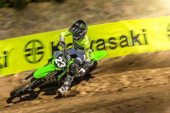 Мотоцикл кроссовый эндуро KAWASAKI KX250F