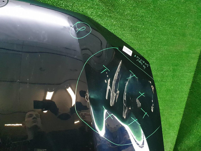 Капот BMW X3 G01 (2017-н.в.) (В пленке)