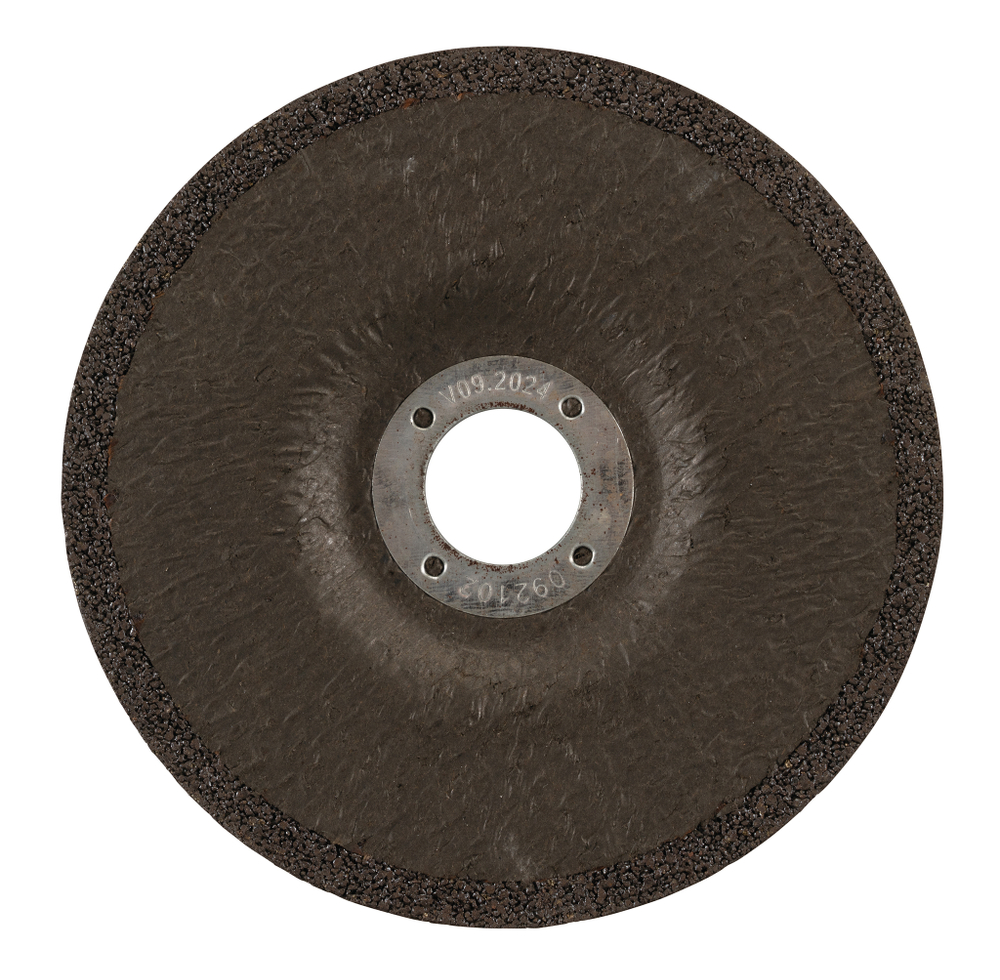Диск шлифовальный для стали, вогнутый A24R, 125x6x22.23 Makita D-18465