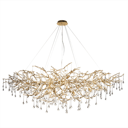 10067/1800 GD Подвесная люстра LOFT IT Bijout