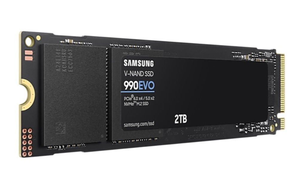Накопитель SSD M.2 2280 Samsung MZ-V9E2T0BW 2048 ГБ