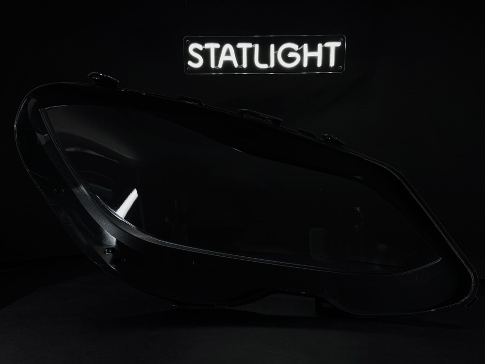 Левое стекло фары Mercedes W212 2014-2016