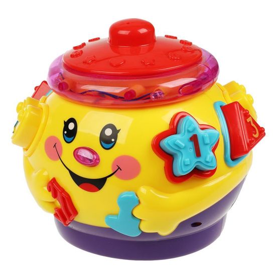 Обучающая игрушка Музыкальный горшочек Шаинский в кор. Умка