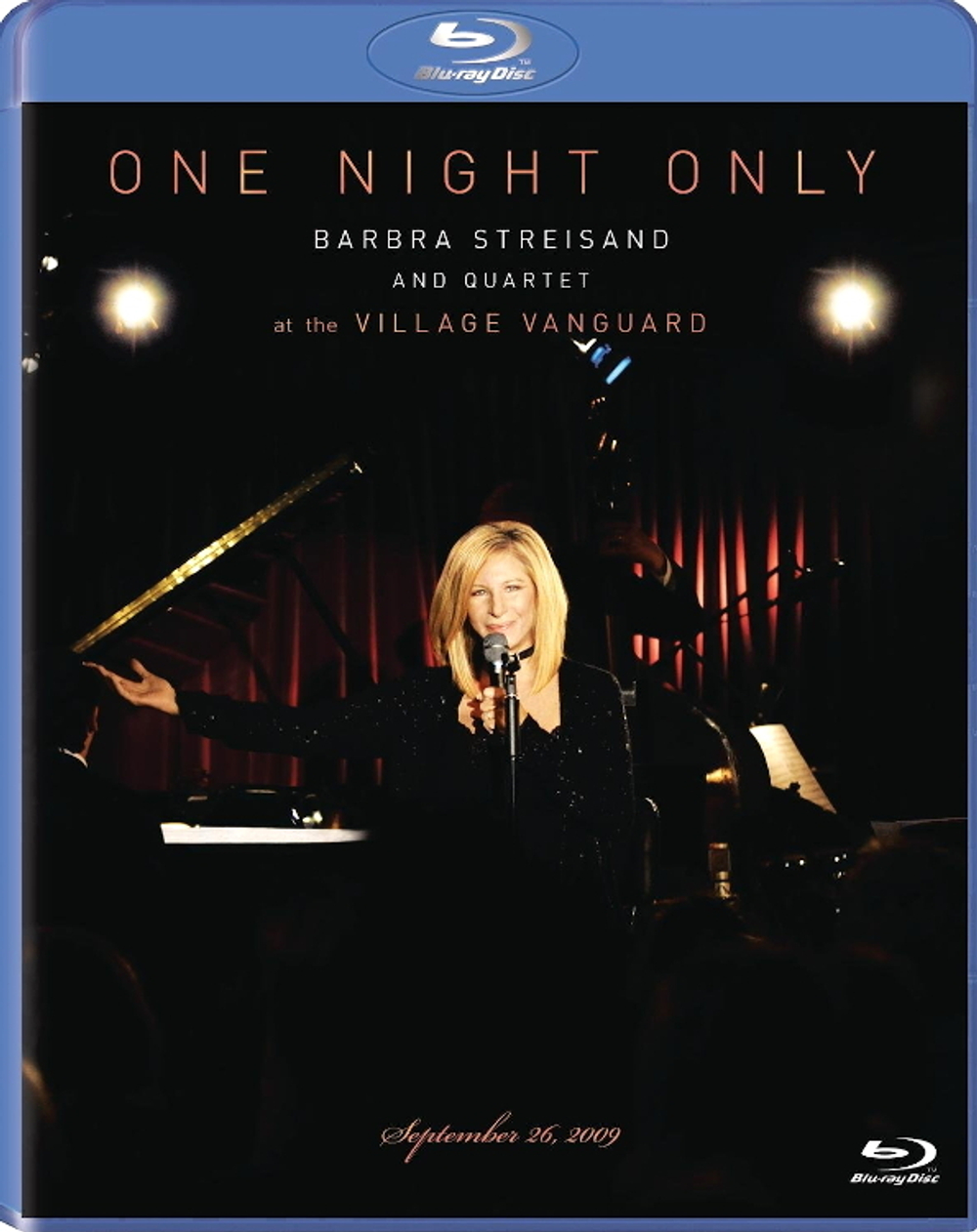 Barbra Streisand / Barbra Streisand And Quartet At The Village Vanguard (Blu-ray)