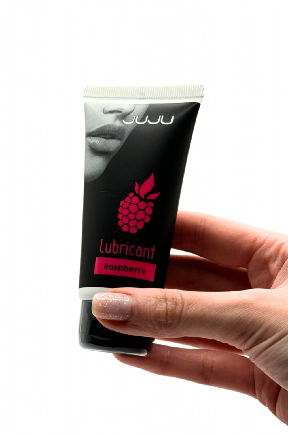 Съедобный лубрикант JUJU со вкусом малины 50ml 7449JU