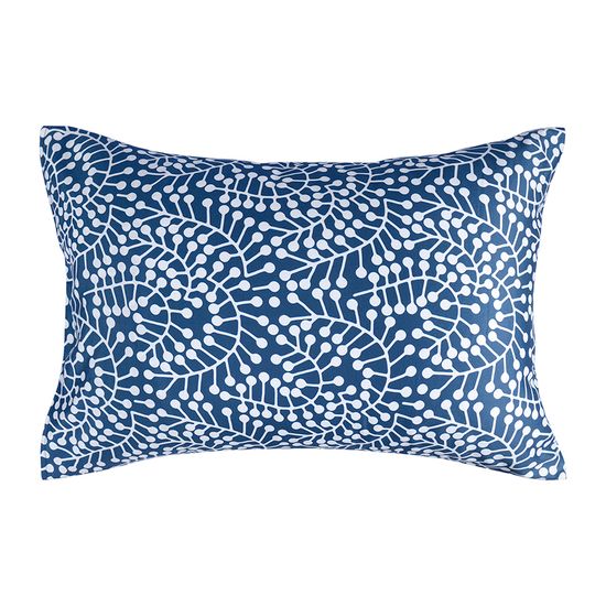 Набор из двух наволочек темно-синего цвета с принтом Спелая смородина из коллекции scandinavian touch, 50х70 см