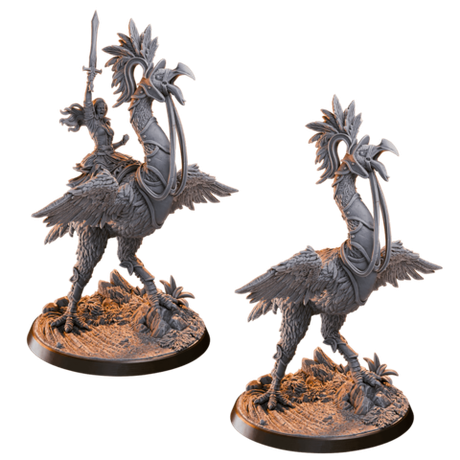 Страна Чудес 32мм Миниатюры