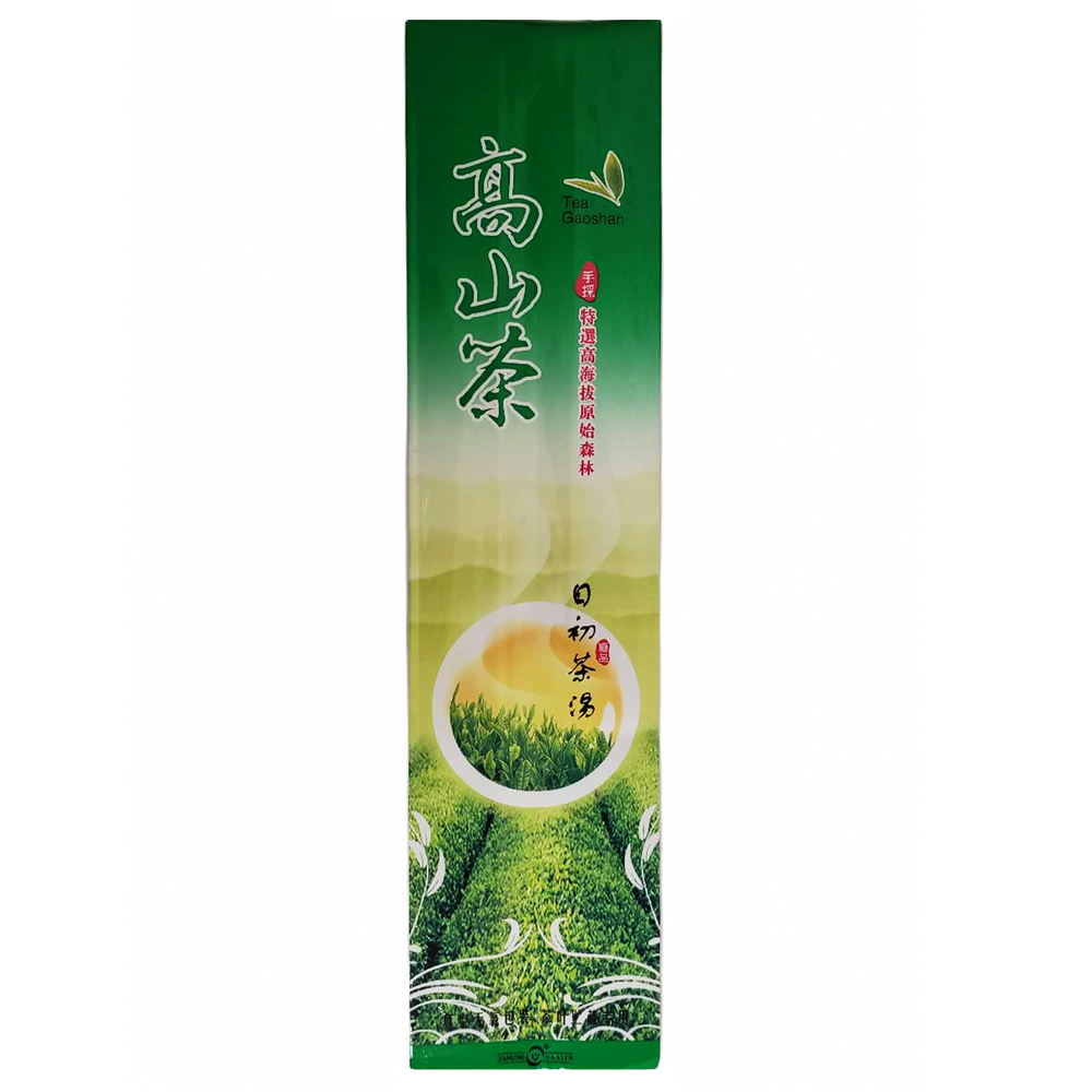 15010 Пакет "Фасовочный для чая" размер=33*8*6см, полипр. зелёный