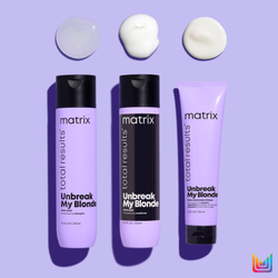 Matrix Total Results Unbreak My Blonde - несмываемый уход за светлыми волосами /   150  ml  / GTIN 3474636973675