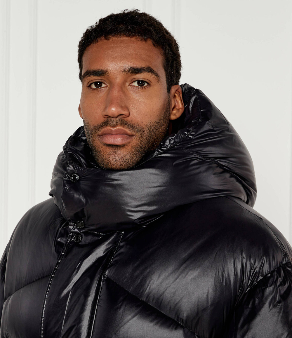 Пуховая куртка Dsquared2 - черный(S79AM0062 S60518)