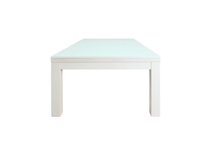 Бильярдный стол для пула RASSON "Penelope" 7 футов (белый) с плитой, со столешницей